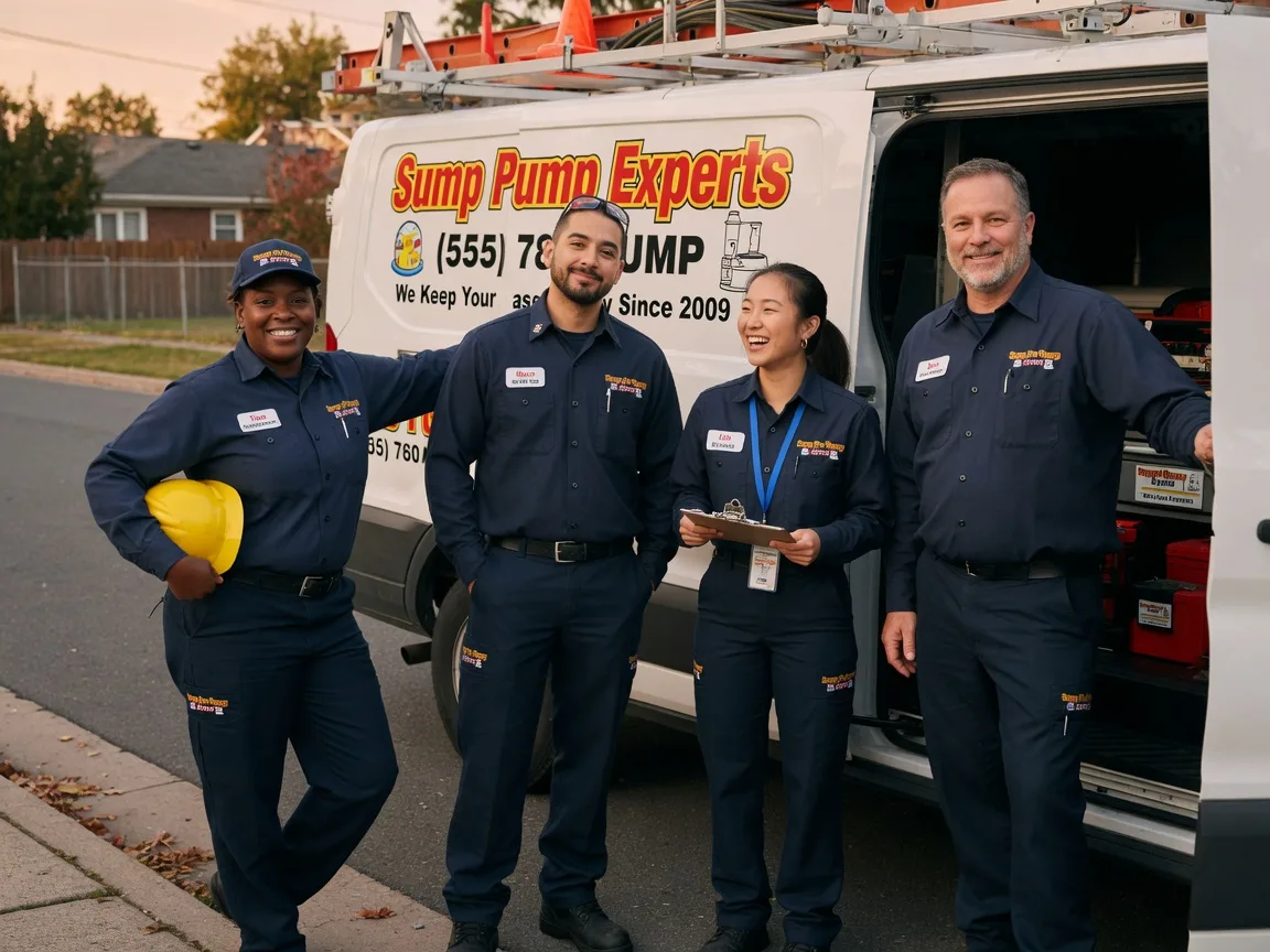 Sump Pump Repair company in Jessup, MD